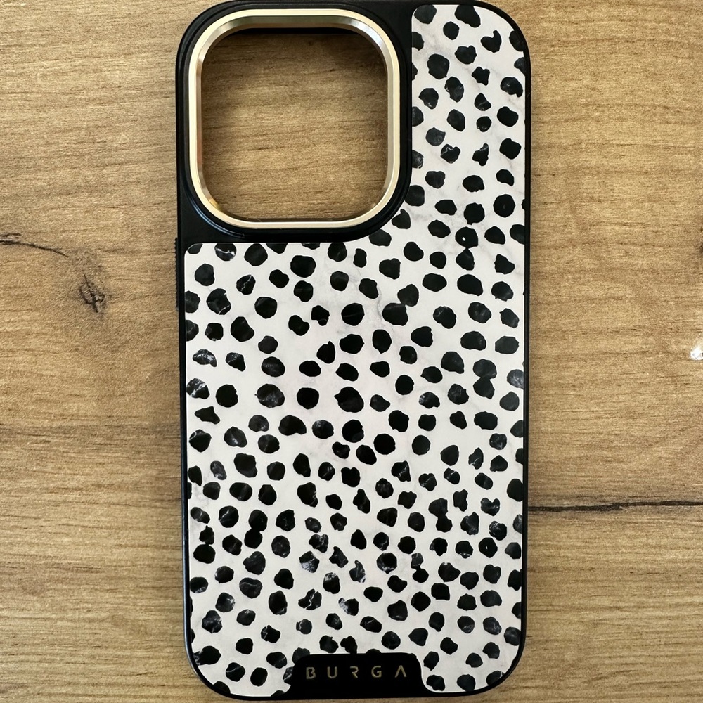 Burga Almond Latte iPhone 14 Pro Elite Case